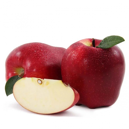 Táo red delicious (táo đỏ) nhập khẩu, sản phẩm an toàn